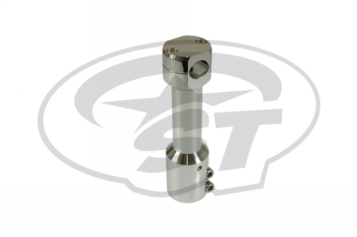 STR8 Adaptér pro Downhill řidítka STR8, Aerox Varianta: chrom STR-005.01/CR