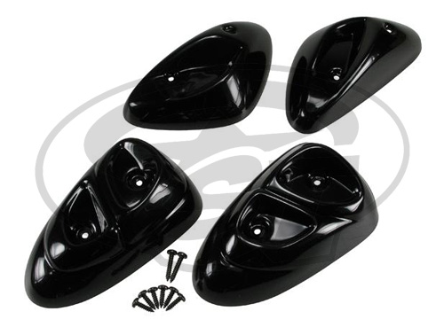 BCD Boční chrániče BCD, MBK Stunt/Yamaha Slider Varianta: černá L-BCD662