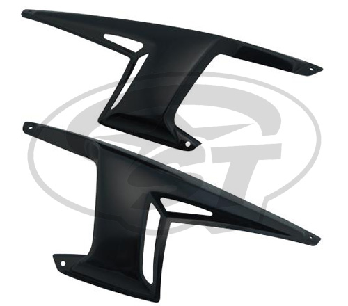 BCD Boční spoiler BCD, Gilera Runner, zadní Varianta: černá L-BCD179