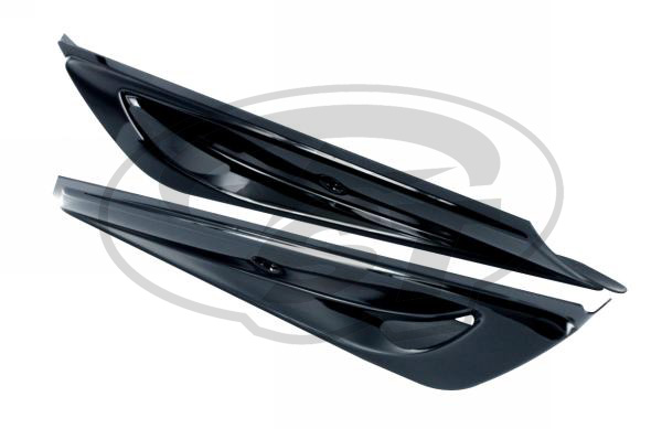 BCD Boční spoiler BCD, MBK Booster Yamaha Bws od r.v. 2004 Varianta: černá L-BCD685
