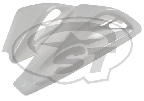 BCD Boční spoiler BCD, MBK Stunt, Yamaha Slider Varianta: bílá L-BCD617