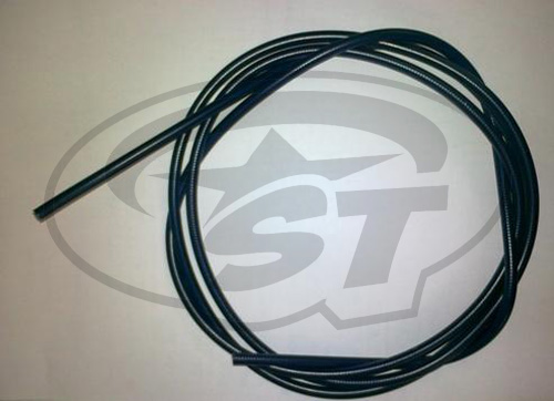 Standard Parts Plynové lanko, bowden, koncovky univerzální Varianta: bowden 1,9mm, modrá, 1m EKP-042