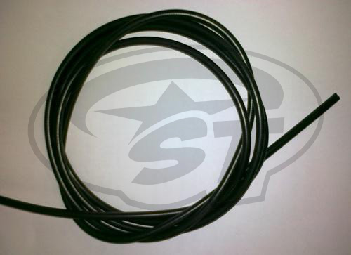 Standard Parts Plynové lanko, bowden, koncovky univerzální Varianta: bowden 1,9mm, černá, 1m EKP-041