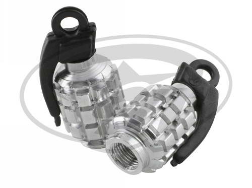 STR8 Čepičky ventilků STR8, Granate Varianta: chrom STR-545.77/CR