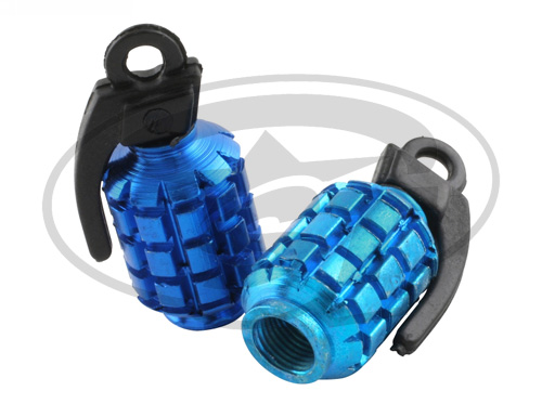 Čepičky ventilků STR8, Granate Varianta: modrá STR-545.77/BL