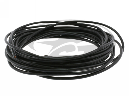 Levně Elektrický kabel Motoforce, 1,25 mm x 5 metrů Varianta: černý MF01.100