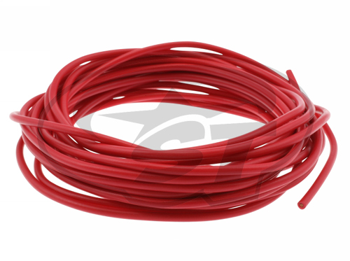 Levně Elektrický kabel Motoforce, 1,25 mm x 5 metrů Varianta: červený MF01.101