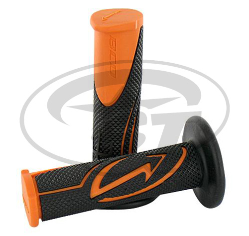 Gripy BCD Color Varianta: černá/oranžová L-BCD362