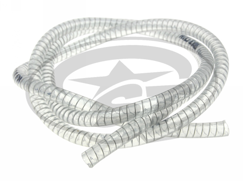 Motoforce Hadice Motoforce, transparent, 1 metr Varianta: d9x15 mm MF48.00109
