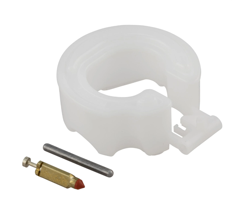 Náhradní díly karburátoru Dellorto PHBN / PHVA Varianta: 7 - Plováková sada (plovák + plováková osička + ventil plováku) 53053