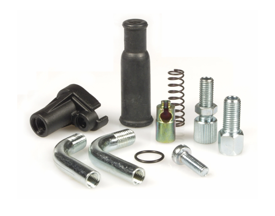 Náhradní díly karburátoru Dellorto PHBN / PHVA Varianta: 53 - Sada pro manuální sytič 40327000