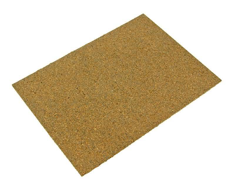 Korkový materiál pro těsnění Artein do 100°C Varianta: 140x195mm tloušťka 2,00mm 17141