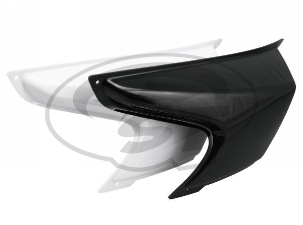 BCD Krytky blinkrů BCD, Aprilia SR, přední Varianta: bílá L-BCD208