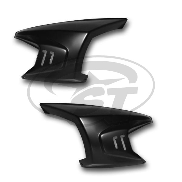 BCD Krytky blinkrů BCD, Gilera Runner, přední Varianta: černá L-BCD218