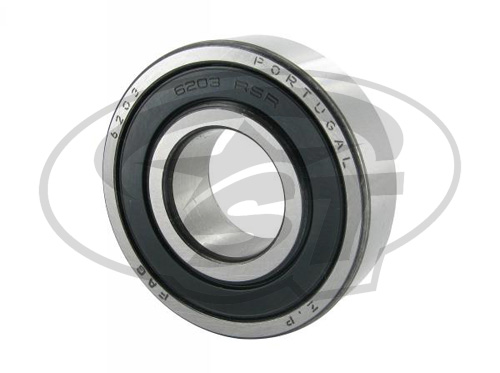 Motoforce Ložisko Motoforce, různé typy Varianta: 6203 zakryté - 17x40x12mm MF33.00012