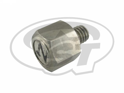 Magnetický šroub KOSO Varianta: 1ks, M6x1,0x16,5 mm KO-BF010620