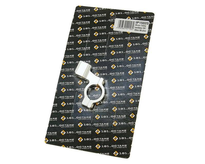 101 Octane Objímka se závitem pro zrcátko CNC 101 Octane, M8 Varianta: stříbrná IP15020