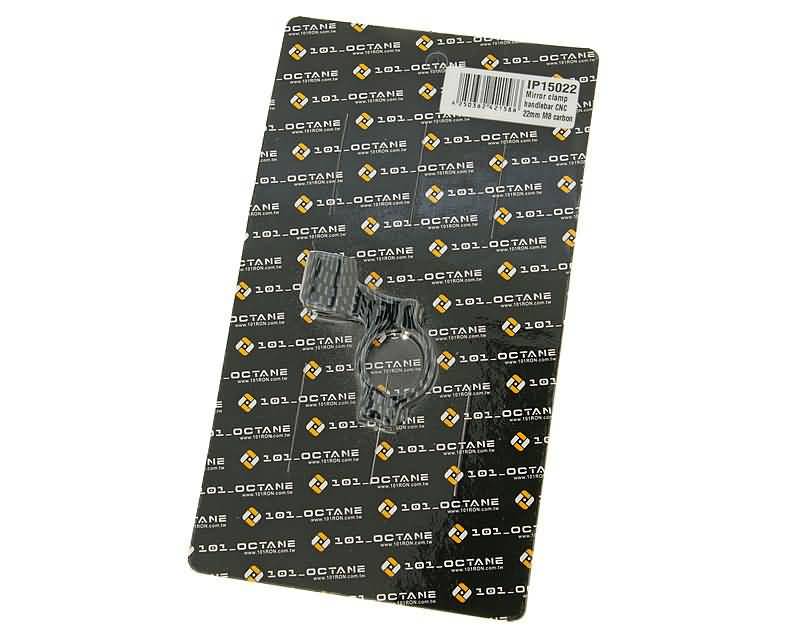 101 Octane Objímka se závitem pro zrcátko CNC 101 Octane, M8 Varianta: karbon IP15022