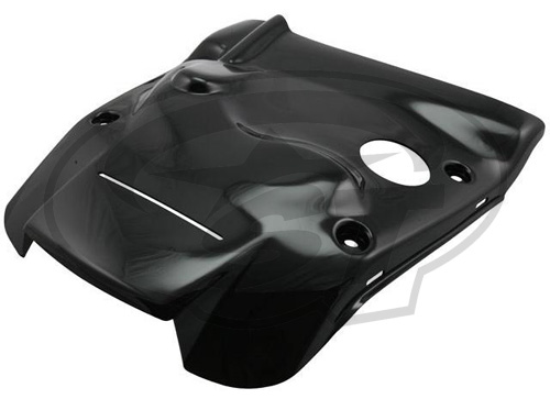 Levně Podsedlový plast BCD, MBK Stunt/Yamaha Slider Varianta: černá L-BCD069