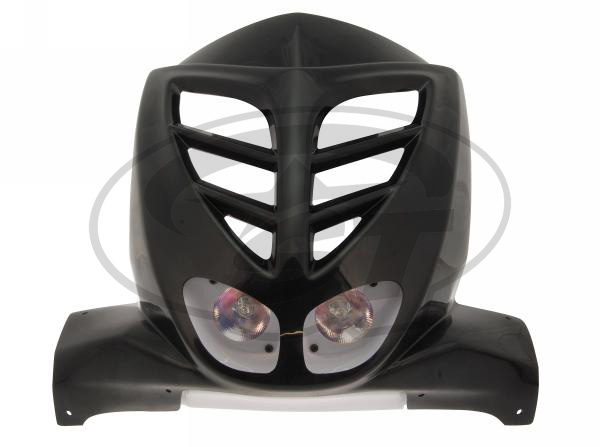 Přední maska BCD Extrem, MBK Stunt/Yamaha Slider Varianta: černá L-BCD611