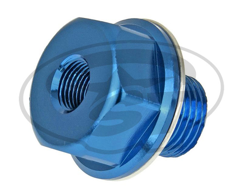 Redukce KOSO pro Senzor teploty z PT 1/8x28 Varianta: M16x1,5 KO-BG301615