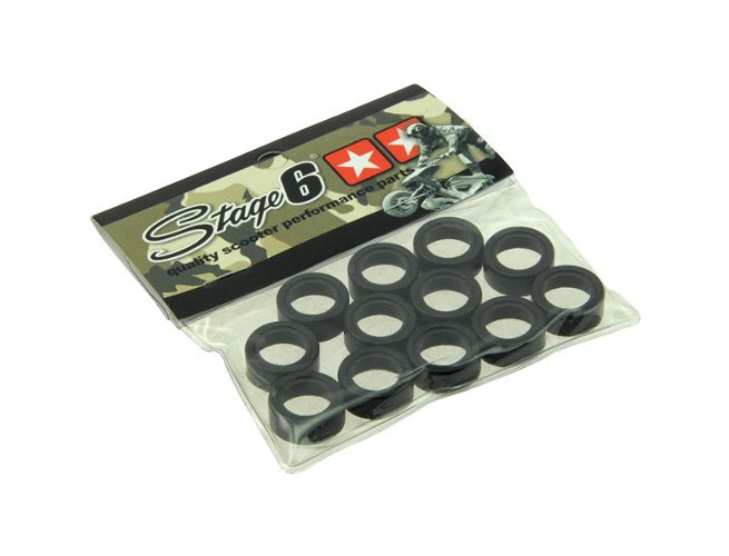 Sada pouzder Stage6 Varianta: 15x12 mm S6-GS15ET