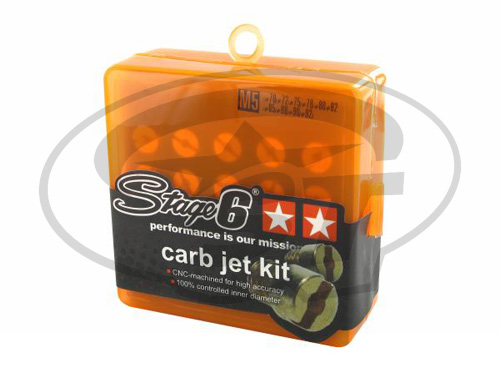 Stage6 Sada trysek DellOrto M5,10 kusů Varianta: 70-92 S6-28DEL5-001
