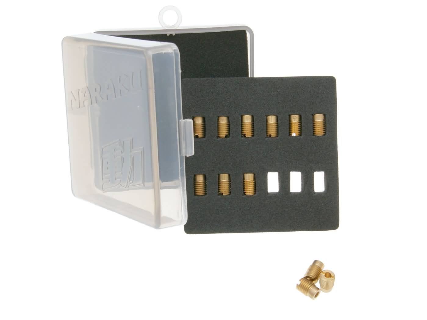 Sada trysek Naraku Gurtner - 12 kusů Varianta: 50-72 NK200.21