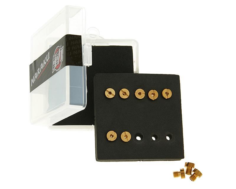 Sada trysek Naraku M6, 10 ks Varianta: 110-128 NK200.19