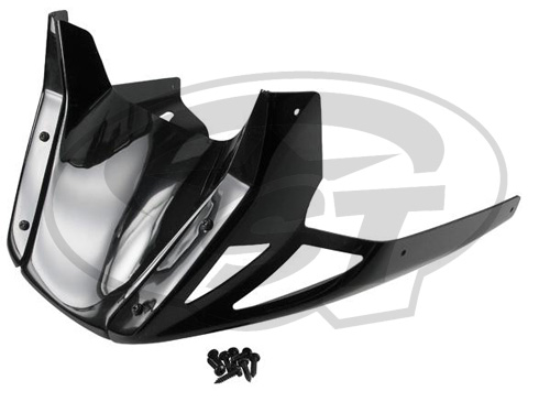 Spoiler břicha BCD Extrem, MBK Stunt/Yamaha Slider, 3-dílný Varianta: černý L-BCD677