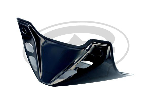 BCD Spoiler břicha BCD, přední, MBK Booster Varianta: černá L-BCD683