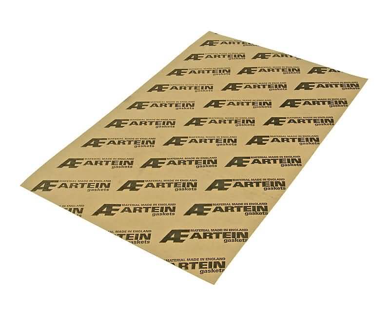 Těsnící papír Artein do 120°C Varianta: 300x450mm tloušťka 1,00mm 17122