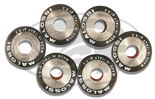 Válečky Malossi HTRoll, motory 125-850ccm Varianta: 23x18 - 15,00g - 6ks M.669917E