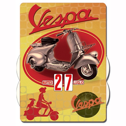 Levně Kalendář Vespa Varianta: "VESPA LAMP DOWN" VPCL07