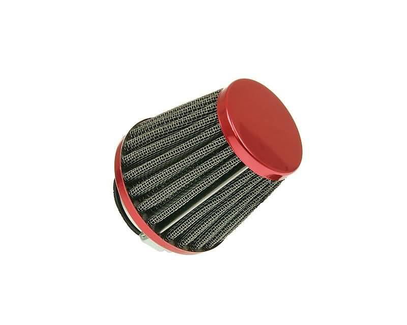 Vzduchový filtr 101 Octane Powerfilter 38mm Varianta: červený IP14186