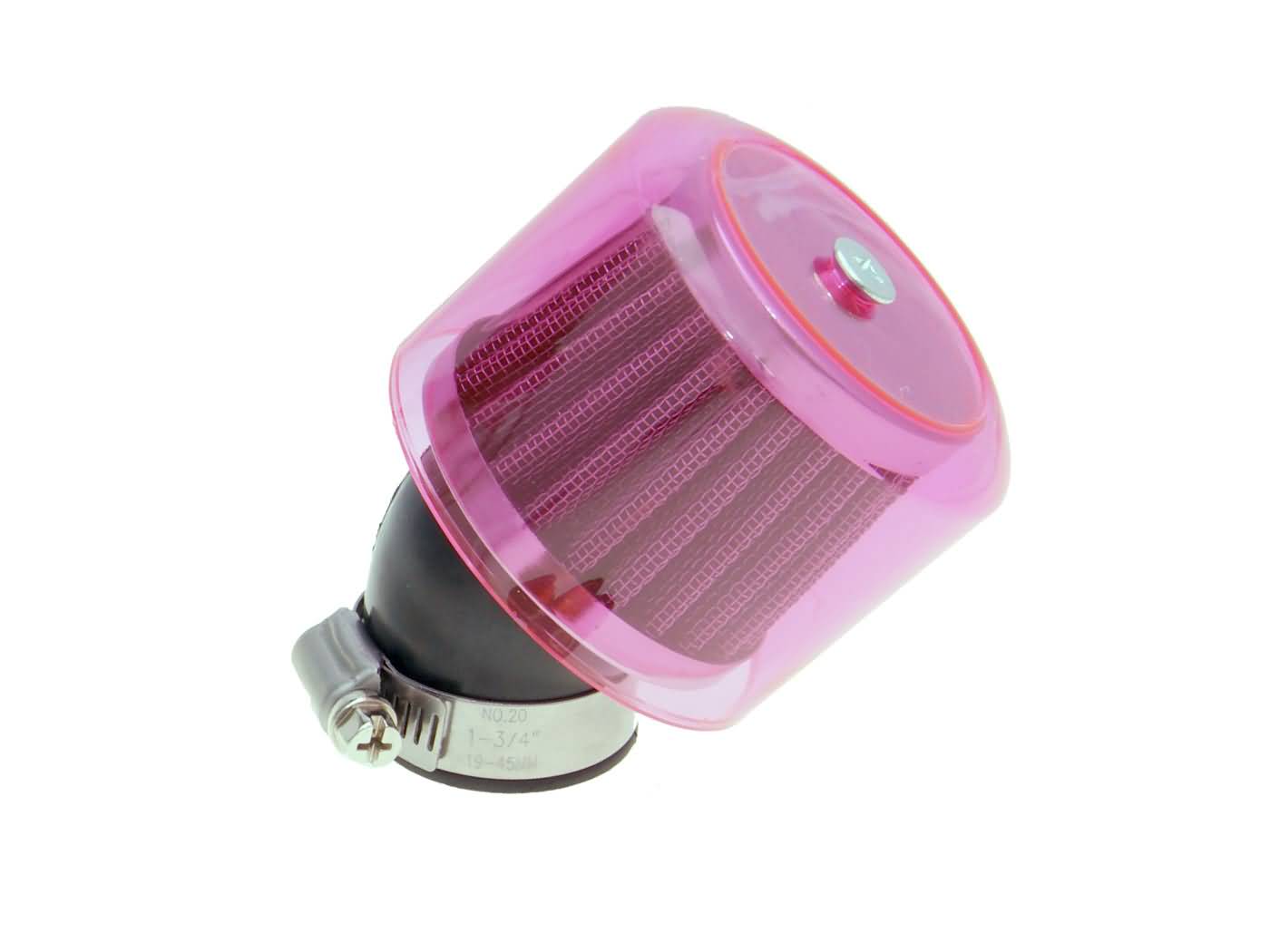 101 Octane Vzduchový filtr 101 Octane, 35mm 45° Varianta: červený IP13456