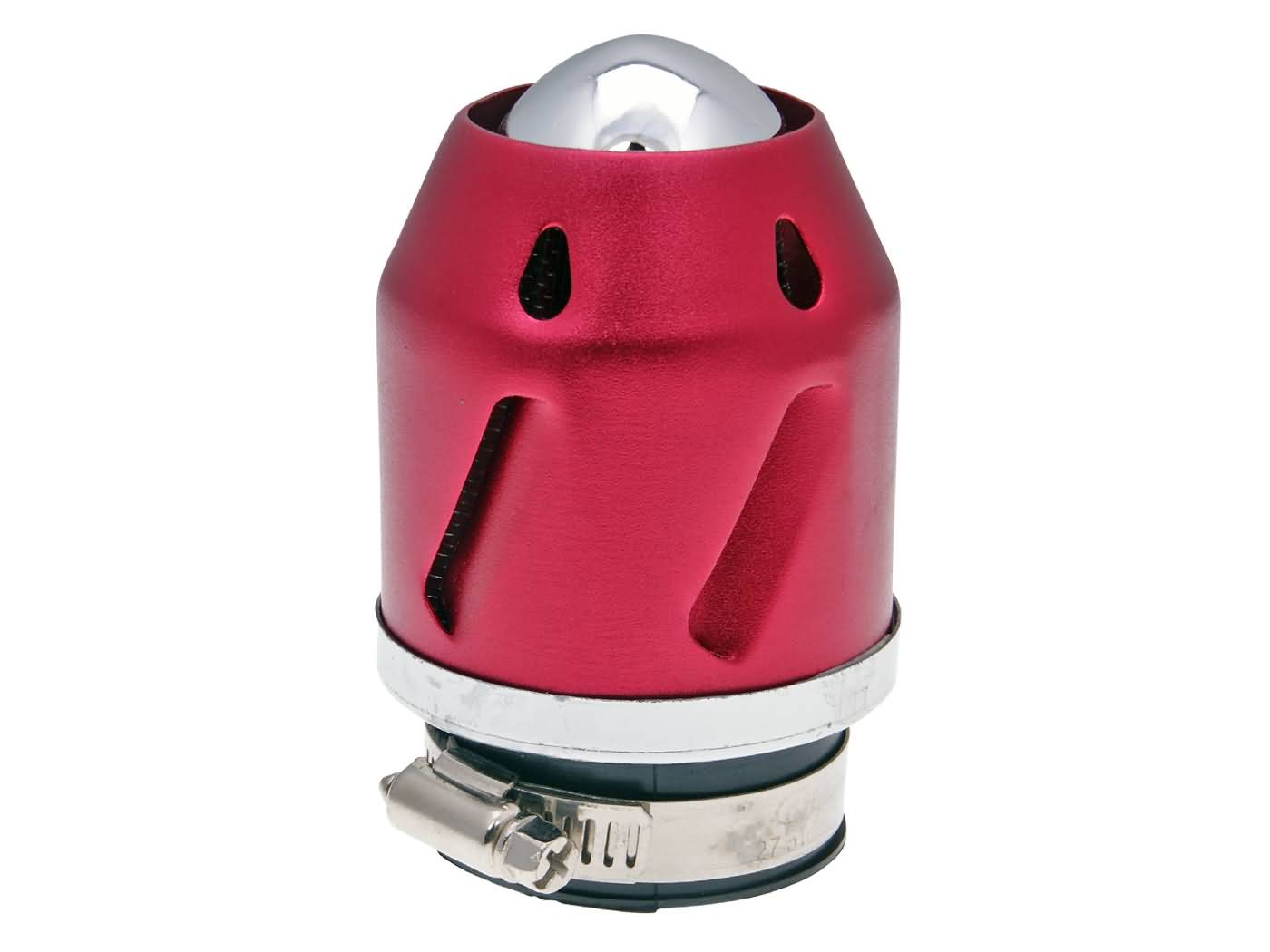 101 Octane Vzduchový filtr K&S Grenade, rovný, 42mm Varianta: červený IP32232