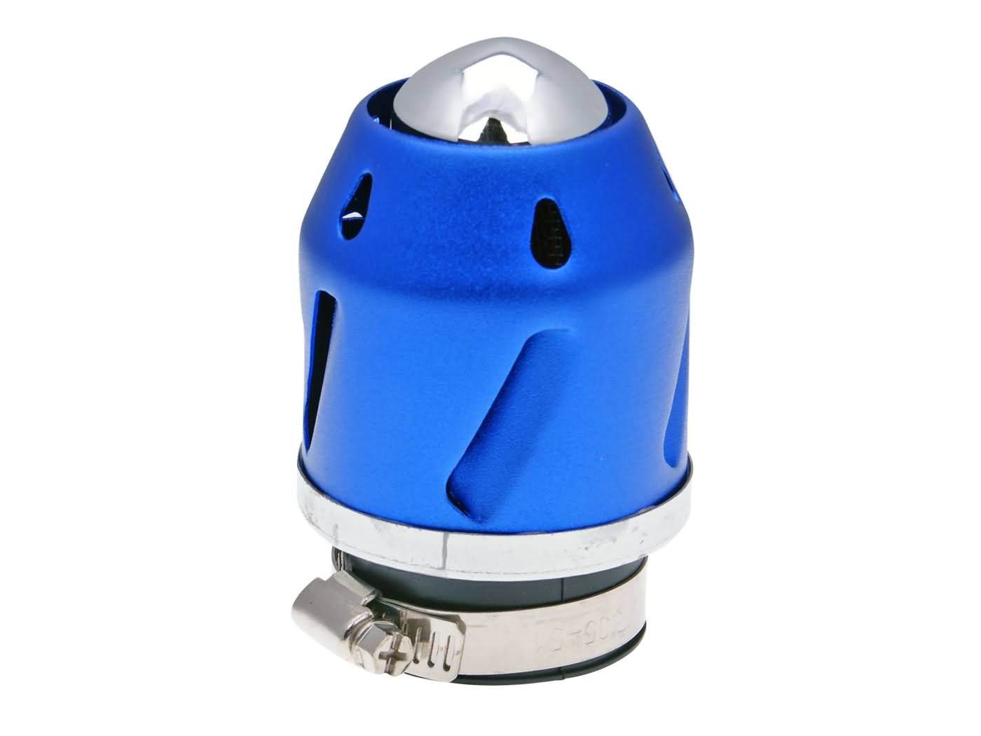 101 Octane Vzduchový filtr K&S Grenade, rovný, 42mm Varianta: modrý IP32231