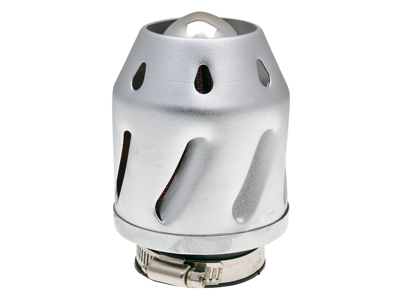 101 Octane Vzduchový filtr K&S Grenade, rovný, 35/48mm Varianta: bílý IP32236