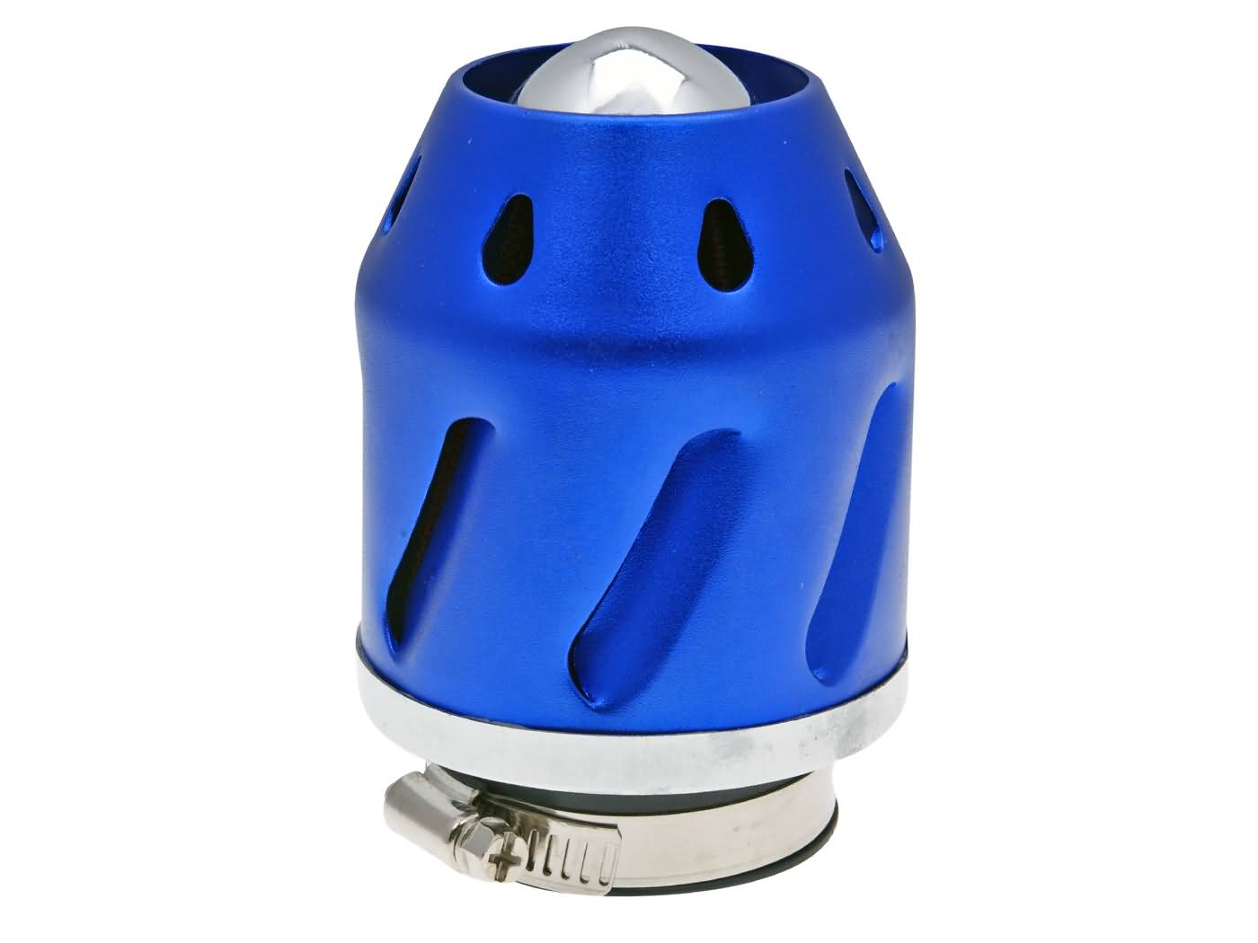 101 Octane Vzduchový filtr K&S Grenade, rovný, 35/48mm Varianta: modrý IP32234