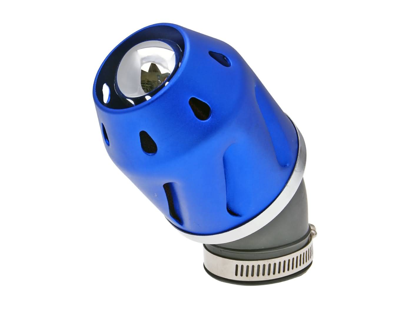 101 Octane Vzduchový filtr K&S Grenade, s kolínkem, 42mm Varianta: modrý IP32237