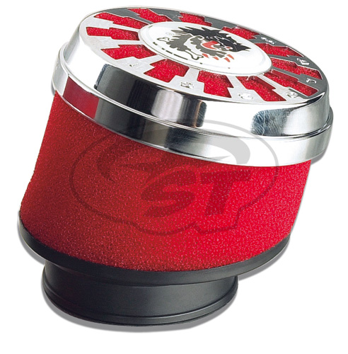 Vzduchový filtr Malossi E13 Varianta: 32/38mm nahnutý 25° M.0411730