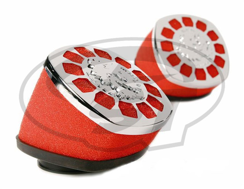 Vzduchový filtr Malossi E14 Varianta: 38mm zahnutý 30° M.0411461