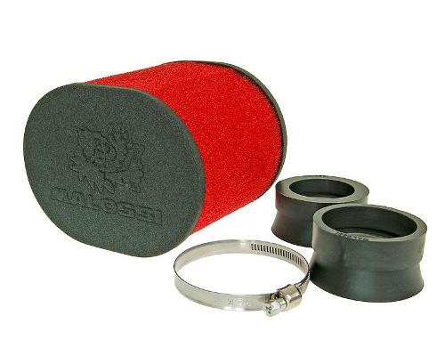 Vzduchový filtr Malossi E15 ovál Varianta: 42/50/60mm M.0413434