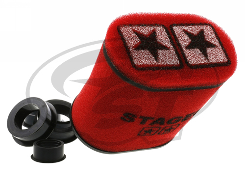 Vzduchový filtr Stage6 Double-Layer Varianta: červený S6-35021RO