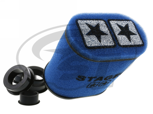 Vzduchový filtr Stage6 Double-Layer Varianta: modrý S6-35021BL