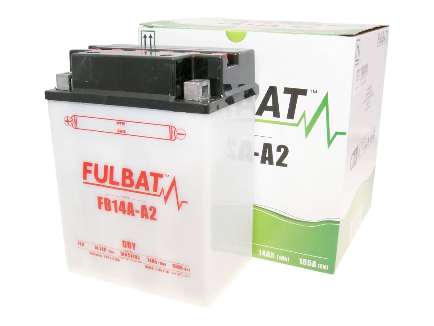 Levně Baterie Fulbat FB14A-A2, včetně kyseliny FB550571