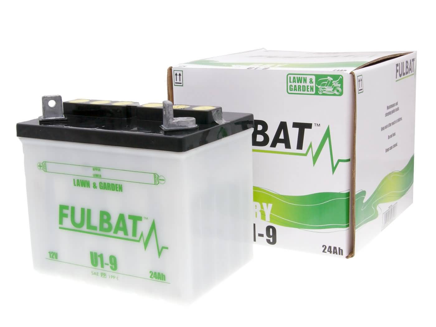 Levně Baterie Fulbat U1-9, včetně kyseliny FB550691