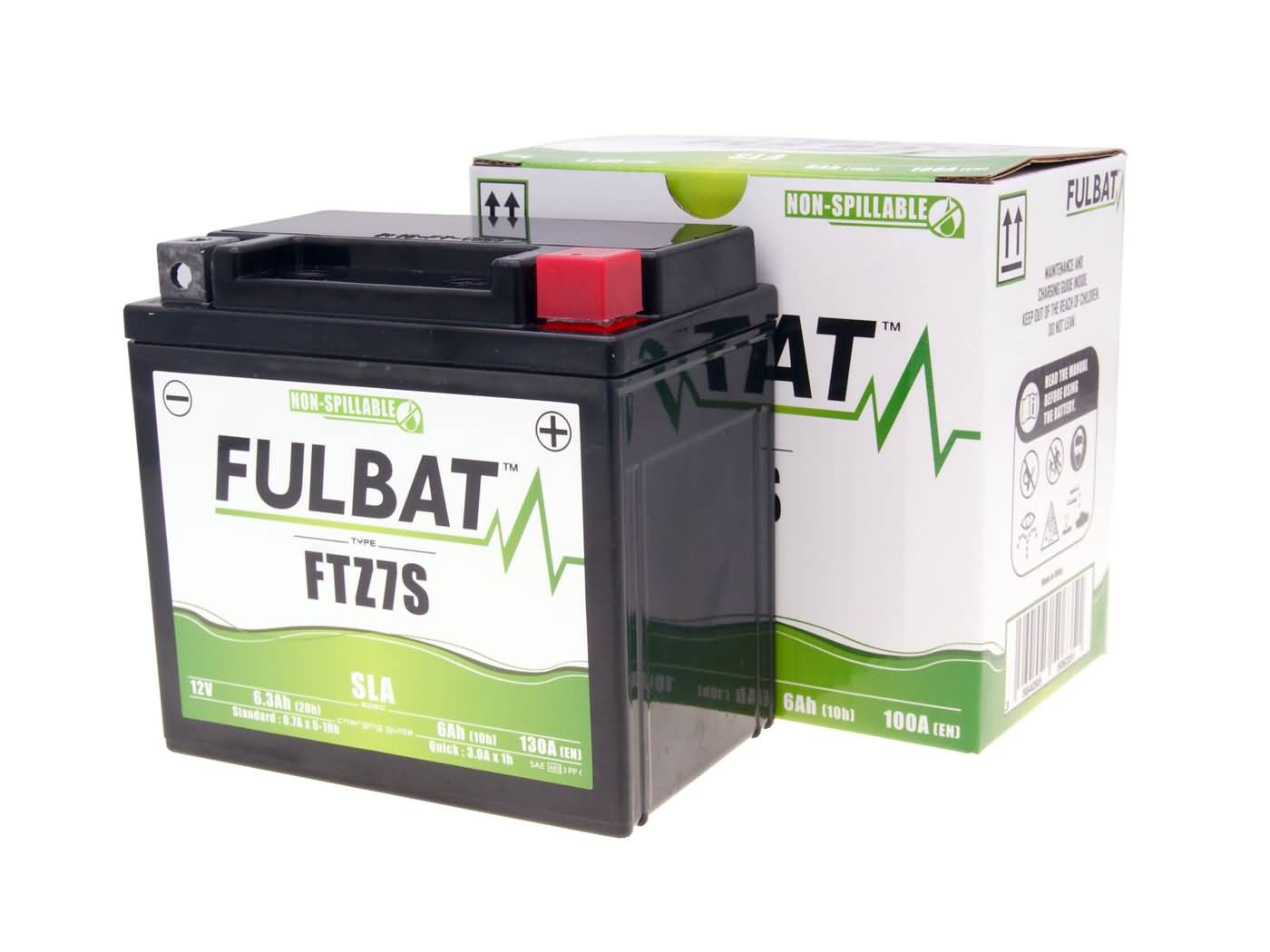 Baterie Fulbat FTZ7S SLA / GEL FB550635