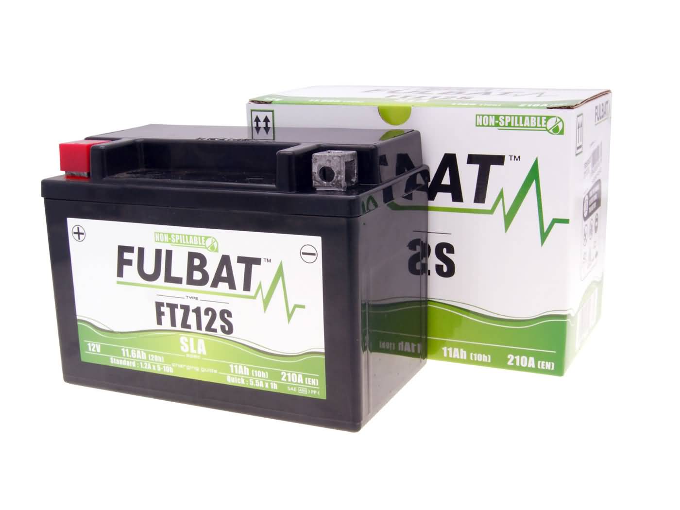 Levně Baterie Fulbat FTZ12S SLA FB550637